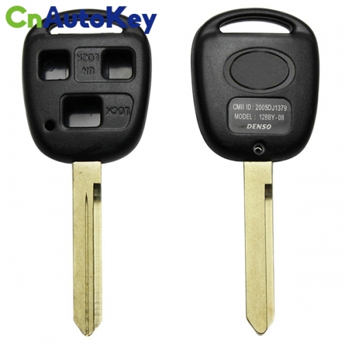 CS007022 Remote Key Shell for Toyota 3 button Toy47