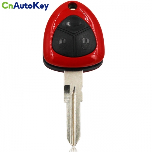 CS094003 3 Buttons Replacement Blank Fob Key Case Remote Smart Key Shell for Ferrari 458 612 599 Right Blade