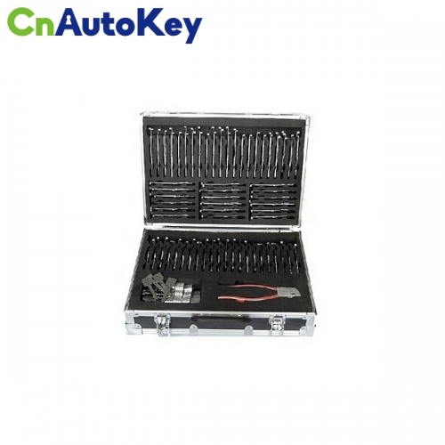 CLS01002 2 in 1 Auto Pick and Decoder Locksmith Kit Including 77pcs