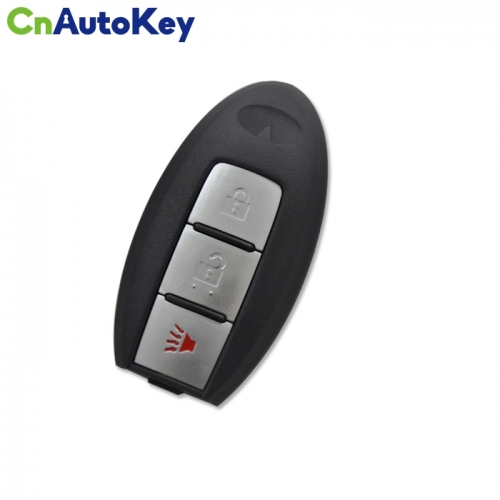 CS021001 No Logo 2+1 Buttons Remote Smart Key Shell for Infinity