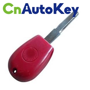 CS092005 Transponder Key shell red for Alfa