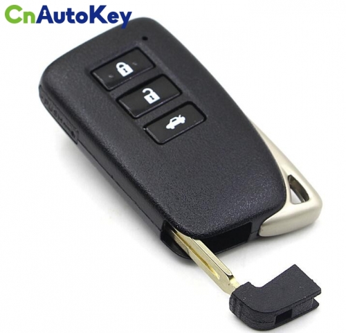 CS052009 New Style 3 Buttons Replacement Smart Remote Key Shell Case For Lexus NX300H NX200T IS ES GS RX Fob Key Cover