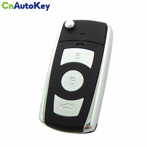 CS051015 New Style Car Modified Key Shell 3+1 Buttons Flip Folding Remote Case Blank Cover Fit For Kia Cerato With Logo + Free Shipping
