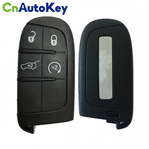 CN086010 4Buttons Smart Remote Control Key 433mhz 4A Chip Keyless Entry SIP22 Blade for Jeep Renegade M3N-40821302