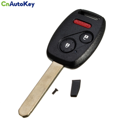 CN003053 2003-2007 Honda Remote Key 2+1 Button and Chip Separate ID46 433MHZ Accord FIT Civic Odyssey