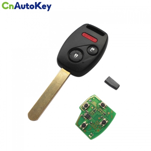 CN003027 2003-2007 Honda Remote Key 2+1 Button and Chip Separate ID46 315MHZ Fit ACCORD FIT CIVIC ODYSSEY
