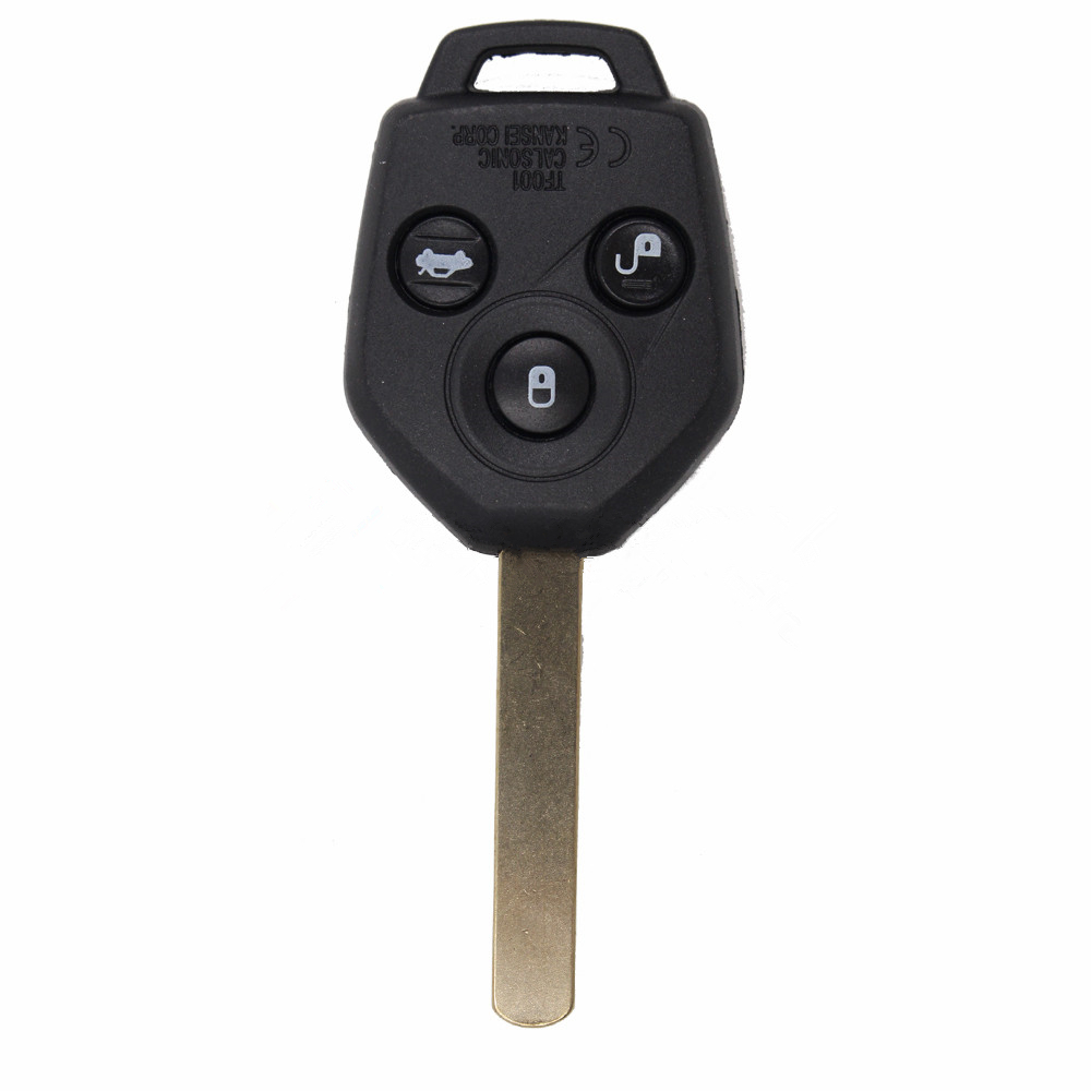 CN034002 Remote key Keyless Entry Fob 3 Button 433MHz 4D62 Chip for Subaru Forester