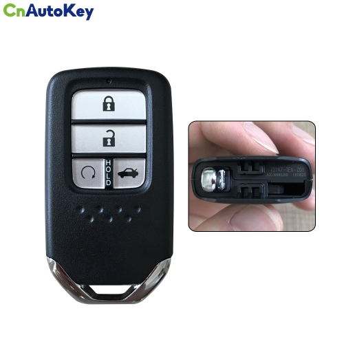 CN003064 car key 433mhz for 2017 Honda New Civic,with 47 chips