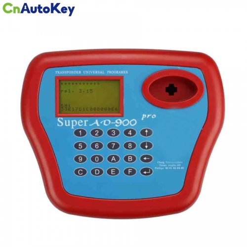 CNP082 AD900 Pro Key Programmer 3.15V With 4D Function Adds The Function Of Copying 4D Chip Recognizing 8C8E Chip And Reading 8C8E Chip Information