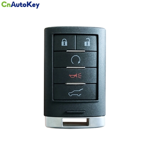 CN030004 5 buttons car smart remote key 315mhz ID46 for Cadillac SRX NBG009768T