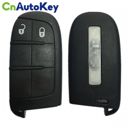 CN086002 M3N-40821302 Smart Remote Car Key Fob 2 Buttons 433MHz PCF7953A ID46 For 2014 2015 2016 2017 2018 2019 Jeep Grand Cherokee