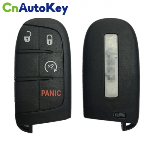 CN086011 2014-2019 Jeep Grand Cherokee / 4-Button Smart Key / PN: 68143500AC / M3N-40821302 (OEM)