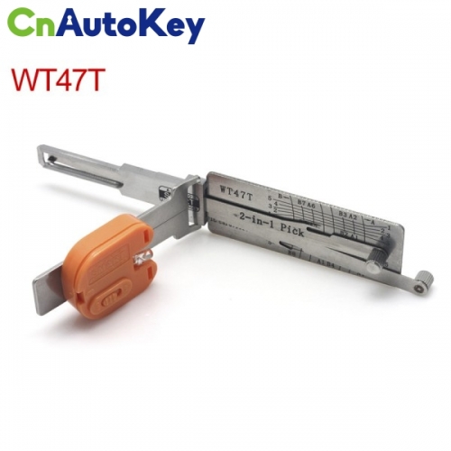 CLS03016 Auto Smart WT47T 2 in1 Decoder and Pick Tools (Suitable for Saab)