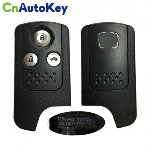 CN003081 Keyless Entry Remote Control Key For HONDA Civic 433MHZ PCF7945 72147-TRO-H03