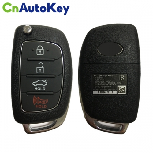 CN020046 2015+ Hyundai Sonata Remote Fob 433mhz 95430 C1010 - FCC ID RKE-4F16