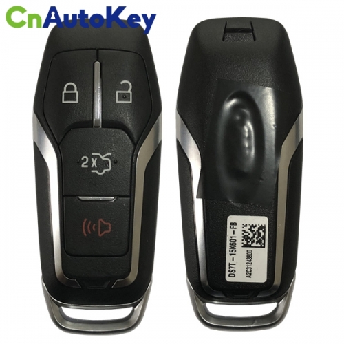 CN018078 FOR  Ford Remote Key 3+1 button 315MHZ DS7T-15K601-FB