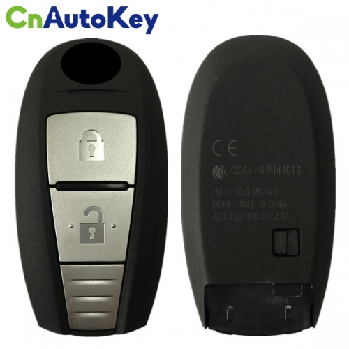 CN048001 Suzuki 2 Button Remote Key With 315mhz PCF7953(HITAG3)chip CMIIT ID2014DJ3916 CCAK14LP1410T6