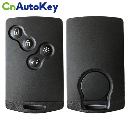 CN010022  Auto Smart Card Key Fob 433 MHZ PCF7952 Chip per Renault Megane Scenic Laguna keyless go