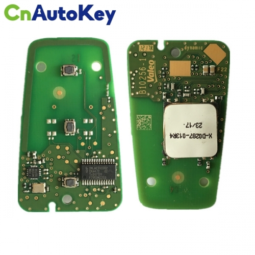 CN009038 ORIGINAL Smart Key (PCB) for Citroen  Peugeot 3Buttons  434 MHz Transponder HITAG  AES PCF7953M  Keyless Go