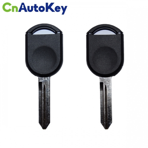CS018004 Remote Transponder Key Shell For Ford Lincoln Mercury Uncut Key Blank Case (can install chip) No Chip