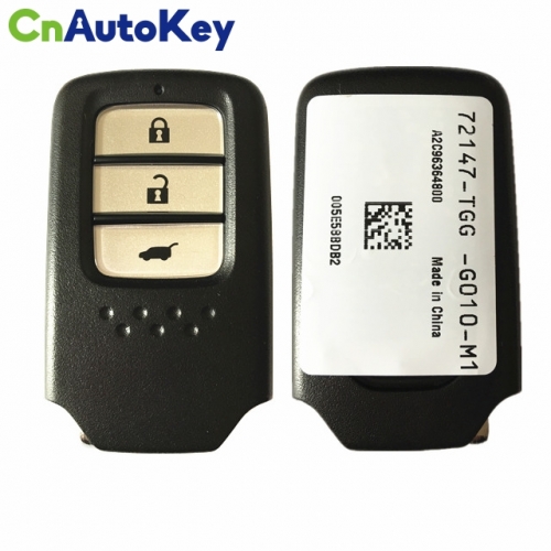 CN003088 Original new Honda 3 button smart Key 433mhz 72147-TGG-G010