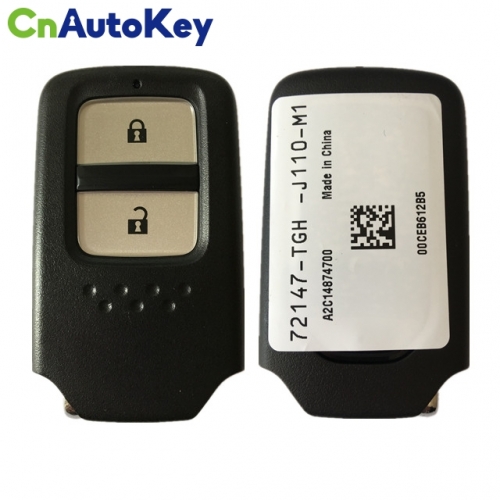 CN003089 Original new Honda 2 button smart Key 313.8mhz 72147-TGH-J11