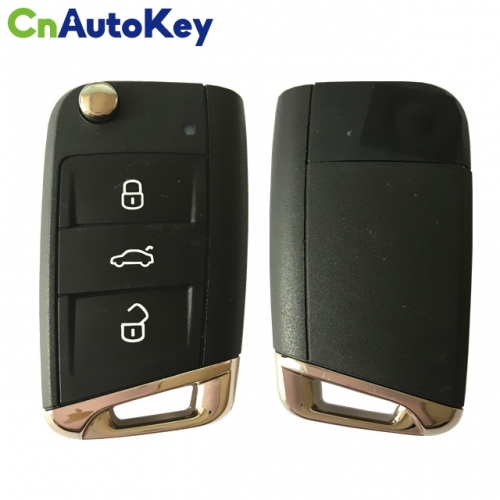 CN001082 ORIGINAL Smart Key for VW  3 Buttons 315MHz ID48 5G0 959 752 BH Keyless GO
