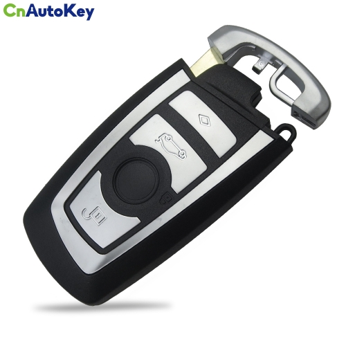 CS006022  Replacement Modified Remote Car Key Shell For BMW 1 3 5 6 7 Series X3 X4 Key Fob Case 3 Buttons Insert Blade Key Cover