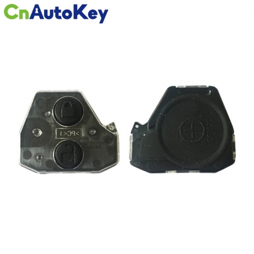 CN007114 Auto Toyota Wigo FSK 433MHZ 2 buttons remote interior FCCID-CWTWB1G0084