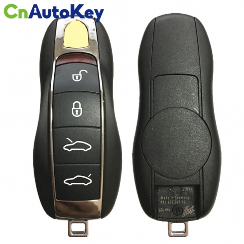 CN005013 434Mhz 4Button  smart card smart key for Porsche keyless go