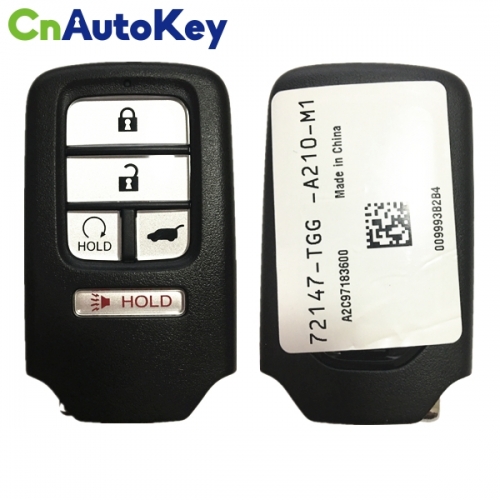 CN003100 2016 - 2017 Aftermarket Honda Smart Key 5B 433mhz 47chip FCC# KR5V2X