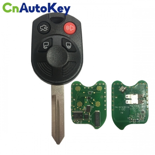 CN018087 2006-2010 Ford Fusion HA Blade Remote Head Key Fob Ford OUCD6000022 4D - 63 - 40 Bits
