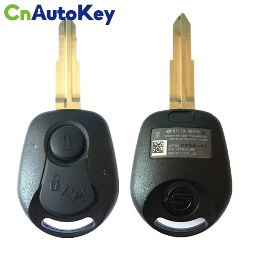 CN096015 ORIGINAL Key for SsangYong  447MHz 4D60 80 Bit Part No 87170-32010