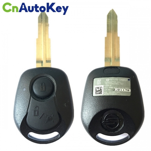 CN096013 ORIGINAL Key for SsangYong  447MHz 4D60 40 Bit Part No 87170-08B52