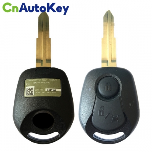 CN096009 ORIGINAL for SsangYong 2 Buttons 433 MHz  4D60 80BIT 87170-32030