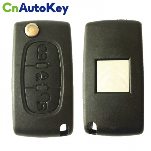 CN016037 Aftermarket Citroen 0523 Remote key 3 buttons PCF7941  E33C1002 FSK