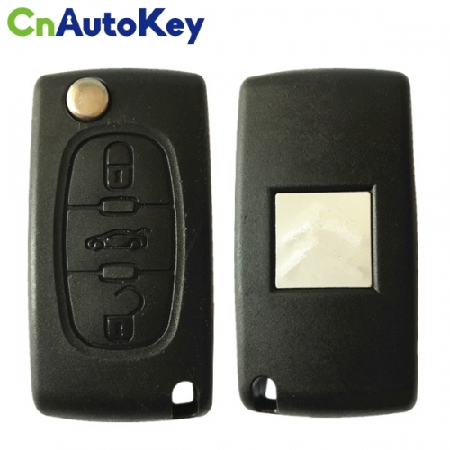 CN016036 Original Citroen 0523 Remote key 3 buttons PCF7941  E33C1002 FSK