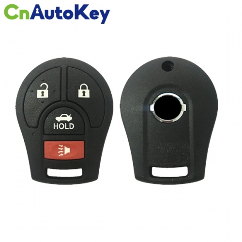 CN027058 Original  Car Remote Key 433MHz Work for NISSAN FCC CWTWB1U761 Qashqai Sunny Sylphy Tiida X-Trail Auto Alarm