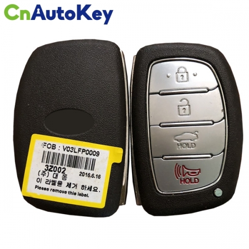 CN020107 For Hyundai i40 Smart Remote Key 95440-3Z002 433MHZ