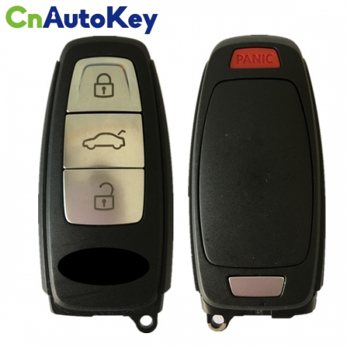 CN008070 ORIGINAL Smart Key for Audi A8 2017+ 3+1Buttons 434MHz Keyless Go 4N0 959 754