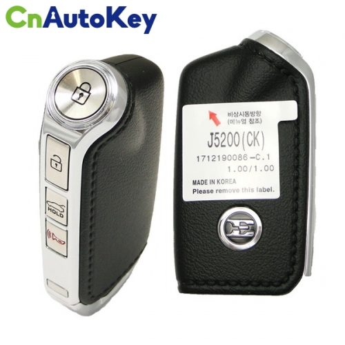 CN051082 2018 Kia Stinger Smart Keyless Entry Remote Key 95440-J5200