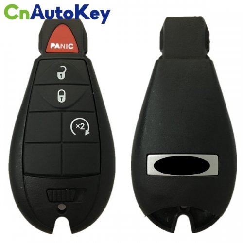 CN086021 2014 – 2018 Jeep Cherokee Fobik Key 3+1B – GQ4-53T – 433MHz PCF7961M