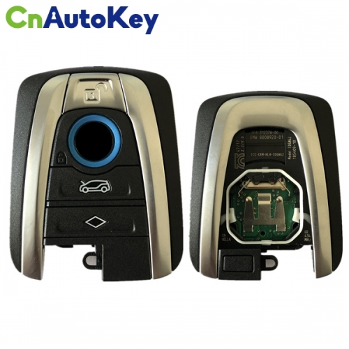 CN006084 original BMW I8 4 button keyless remote key for Korea car 434mhz PCF7953P chip Model IDGNG2