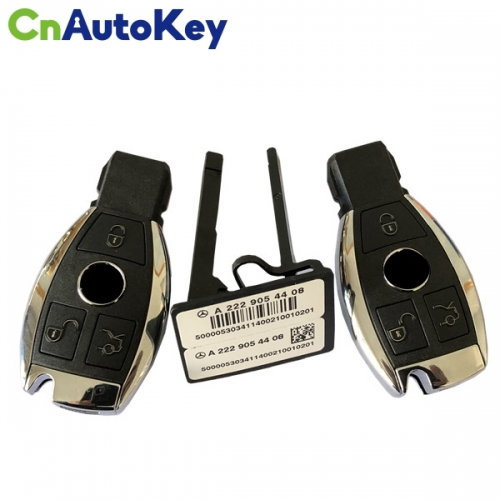 CN002047 ORIGINAL Smart Key Mercedes Benz 315MHz  FBS4  Part No A 222 905 44 08  Keyless Go Fcc 1Yzdc12K