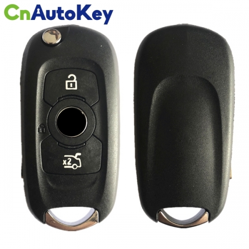 CN013018  3 Button Flip Remote Key 434MHZ PCF7961E