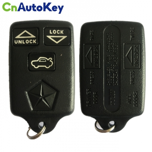 CN015057 Chrysler Dodge Eagle Plymouth Factory Keyless Remote 315MHZ GQ43VT5T GQ43VT7T