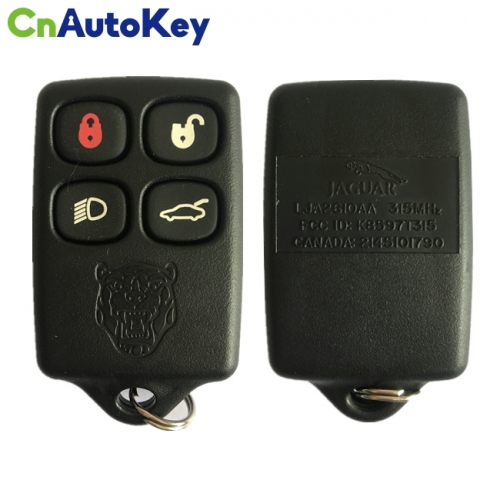 CN025009 Jaguar OEM Keyless Remote Fob 4 Button 315MHZ LJA2610AA K8597t315