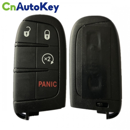 CN086030 Genuine Jeep Renegade 2015-2019 Smart Key, 4Buttons, M3N-40821302 PCF7953M, 433MHz 6BY88DX9AA Keyless Go