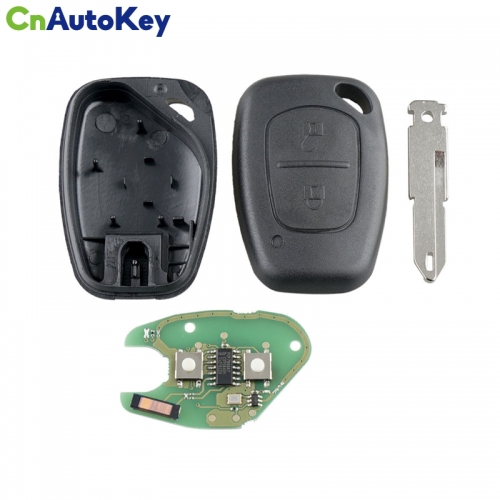 CN010004 2 Buttons For Renault Vivaro 433MHz PCF7946