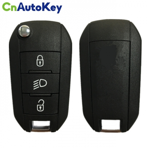 CN009041 Genuine 3 Button Remote Key Fob For Peugeot 3008,Expert 2017-2019 HUF8435 HITAG AES CHIP